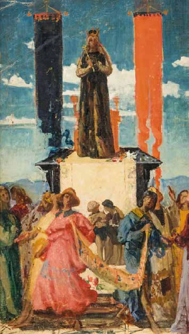 Nostra Donna Stella del Mare, 1869